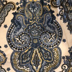 Pottery Barn Paisley Kitchen Table Runner